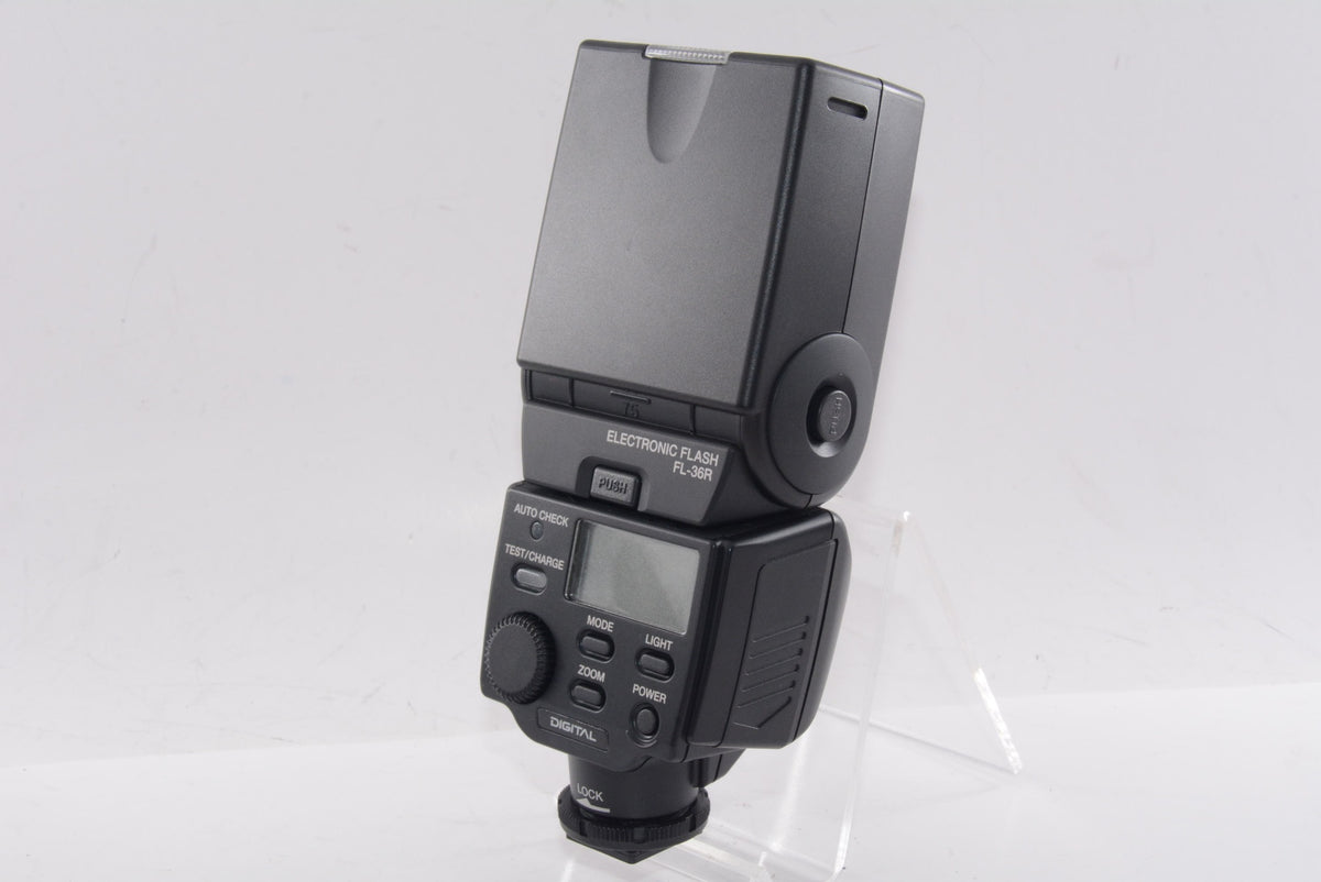 【外観特上級】OLYMPUS エレクトロニックフラッシュ FL-36R