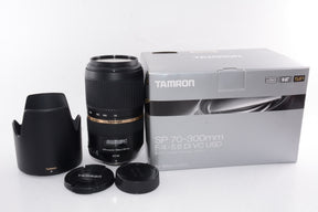 【外観特上級】TAMRON  SP 70-300mm F4-5.6 Di VC USD ニコン用 A005N