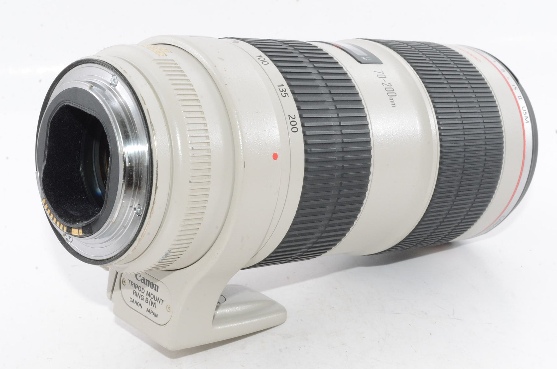 【外観並級】Canon 望遠ズームレンズ EF70-200mm F2.8L IS II USM