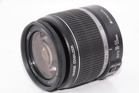 【外観並級】Canon 標準ズームレンズ EF-S18-55mm F3.5-5.6 IS