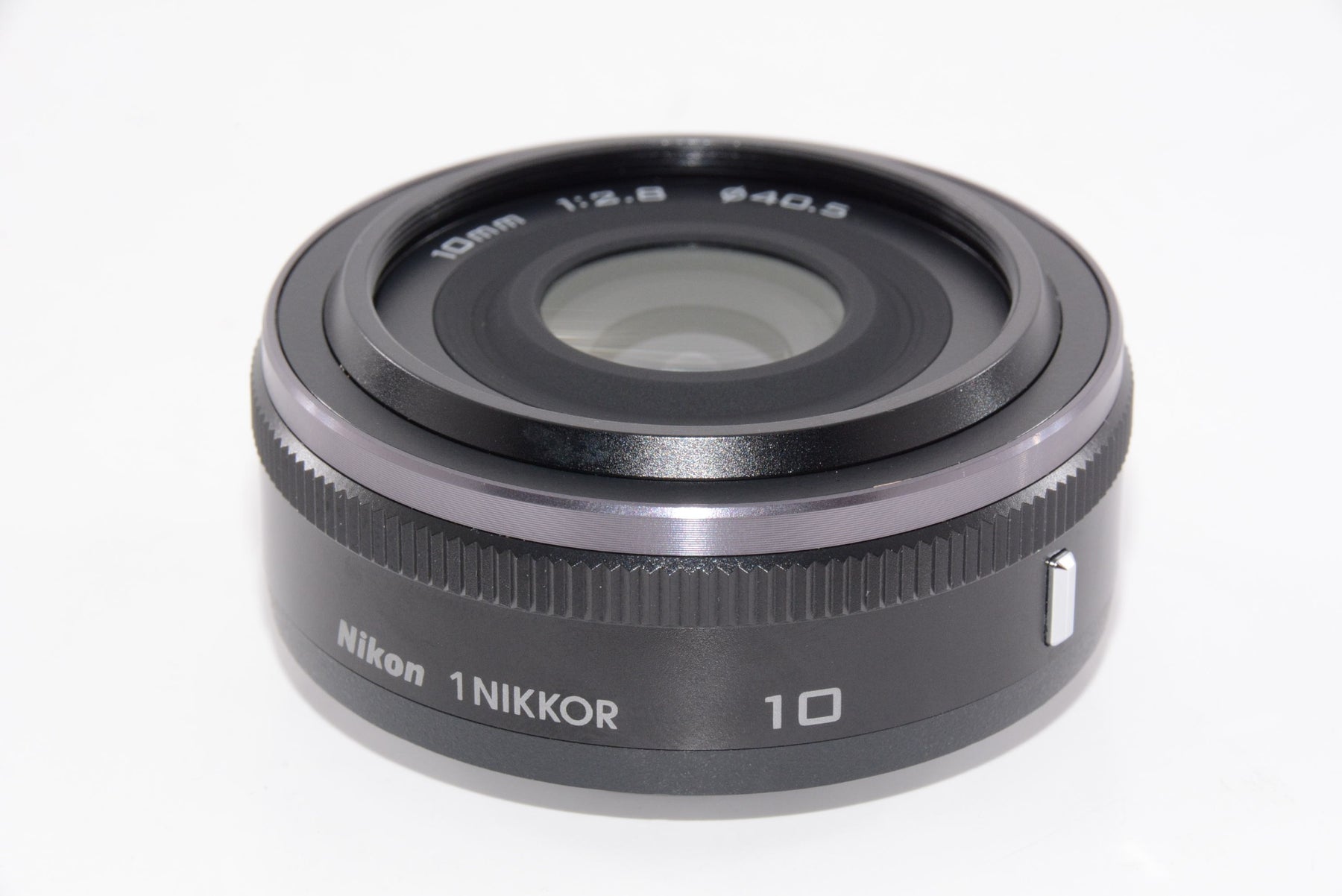【外観特上級】Nikon 単焦点レンズ 1 NIKKOR 10mm f/2.8 ブラック ニコンCXフォーマット専用