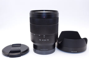 【外観特上級】ソニー SONY Vario-Tessar T* FE 24-70mm F4 ZA OSS Eマウント SEL2470Z