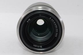 【外観並級】SONY 望遠ズームレンズ E 55-210mm F4.5-6.3 OSS  SEL55210