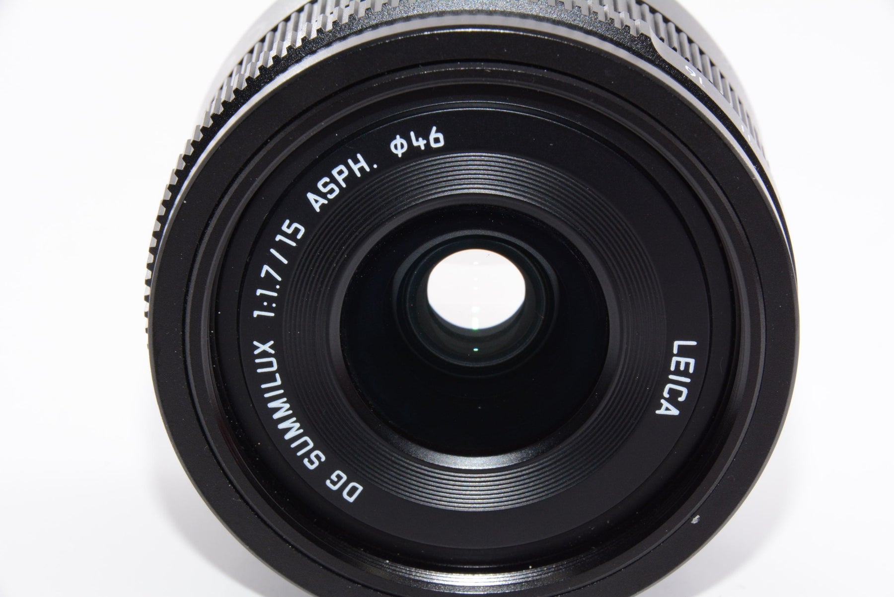 【外観特上級】パナソニック 単焦点 広角レンズ マイクロフォーサーズ用 ライカ DG SUMMILUX 15mm/F1.7 ASPH. ブラック H-X015-K