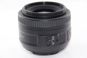 【外観特上級】Nikon 単焦点レンズ AF-S DX NIKKOR 35mm f/1.8G