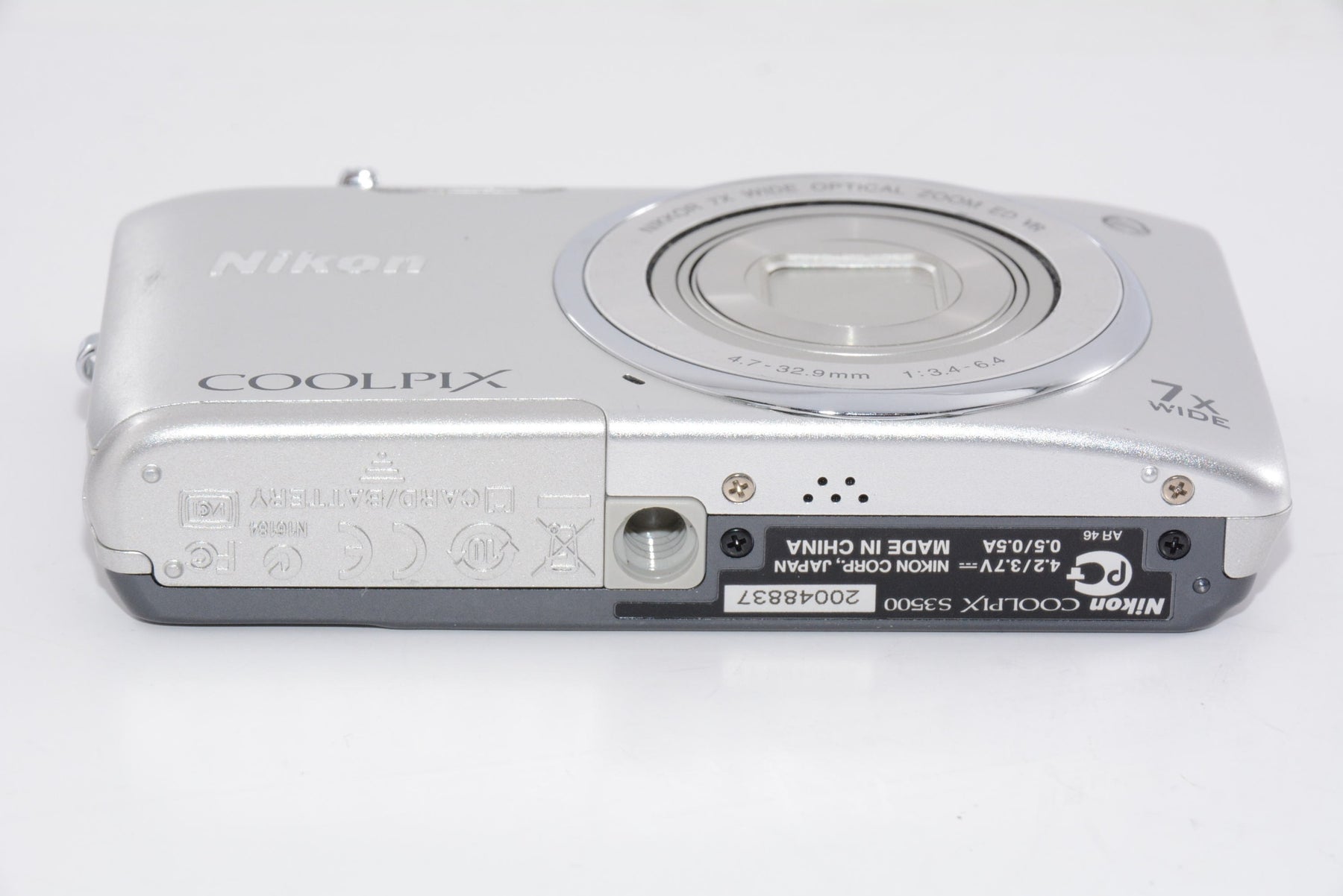 【外観並級】Nikon デジタルカメラ COOLPIX S3500