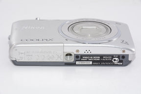 【外観並級】Nikon デジタルカメラ COOLPIX S3500