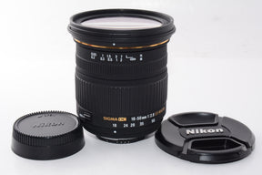 【外観特上級】シグマ 18-50mm F2.8 EX DC MACRO HSM ニコン用