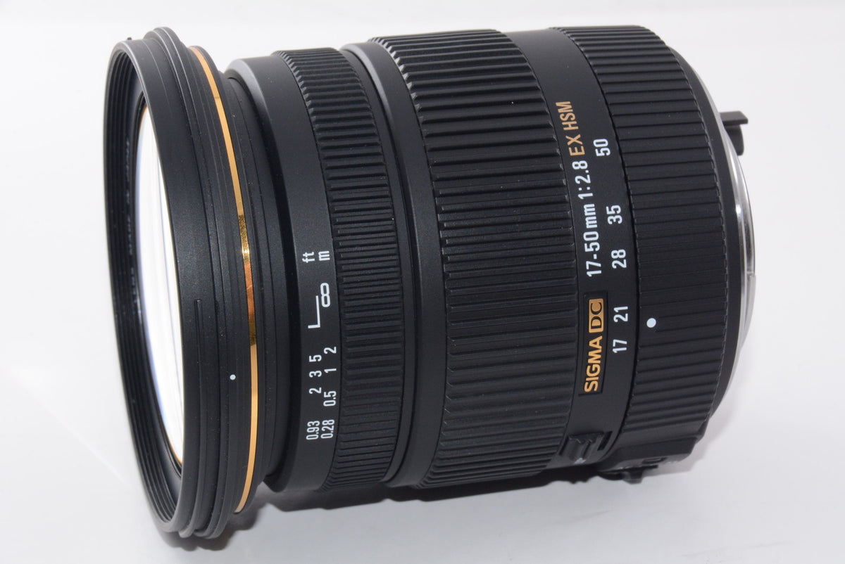 【外観並級】SIGMA 標準ズームレンズ 17-50mm F2.8 EX DC HSM ペンタックス用 APS-C専用