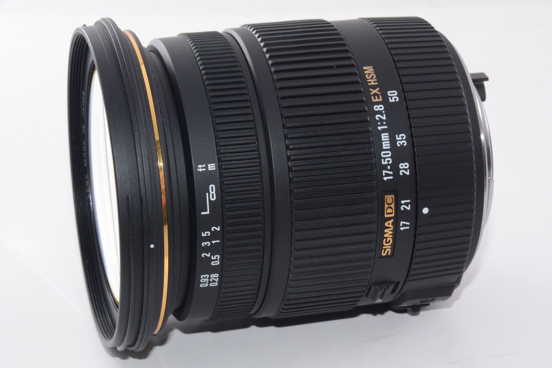 【外観並級】SIGMA 標準ズームレンズ 17-50mm F2.8 EX DC HSM ペンタックス用 APS-C専用