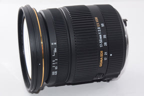 【外観並級】SIGMA 標準ズームレンズ 17-50mm F2.8 EX DC HSM ペンタックス用 APS-C専用
