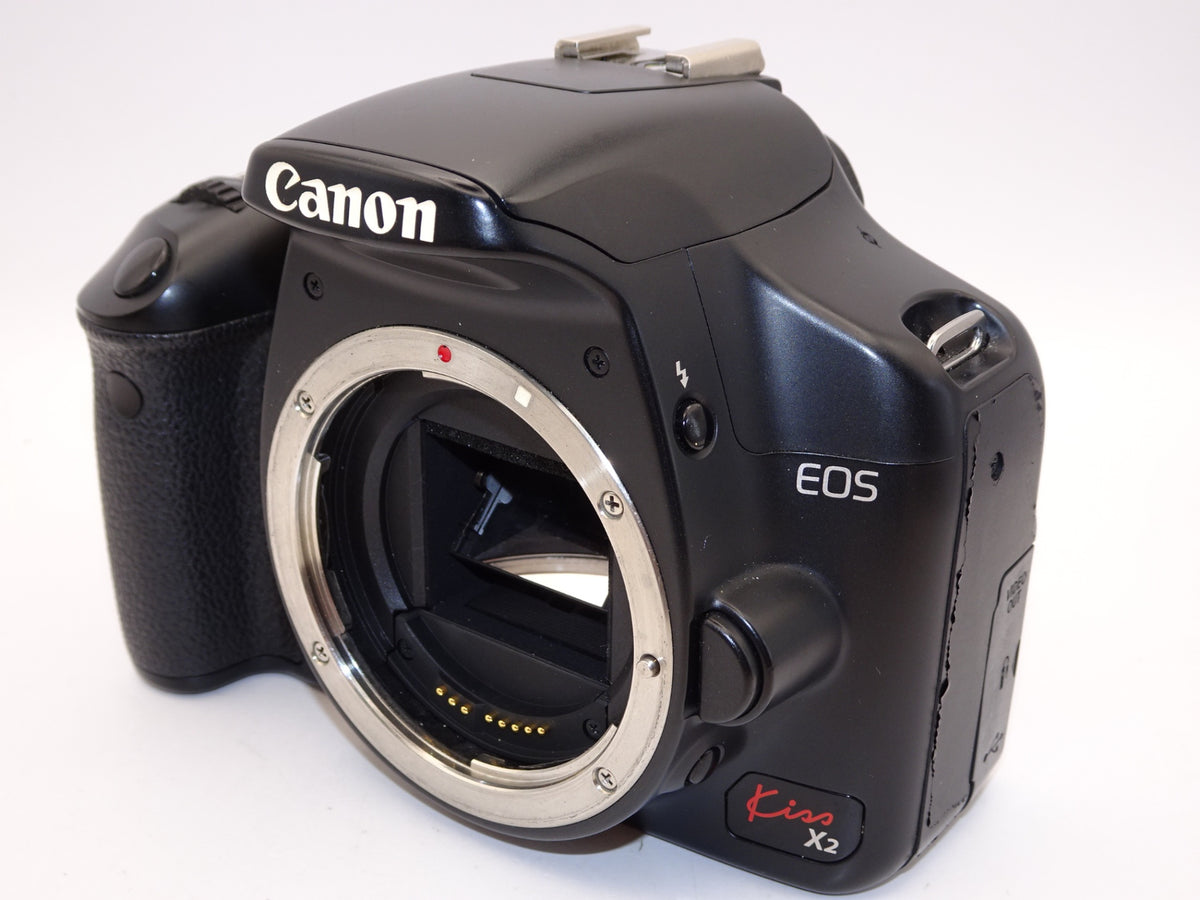 【外観並級】Canon デジタル一眼レフカメラ EOS Kiss X2 ボディ