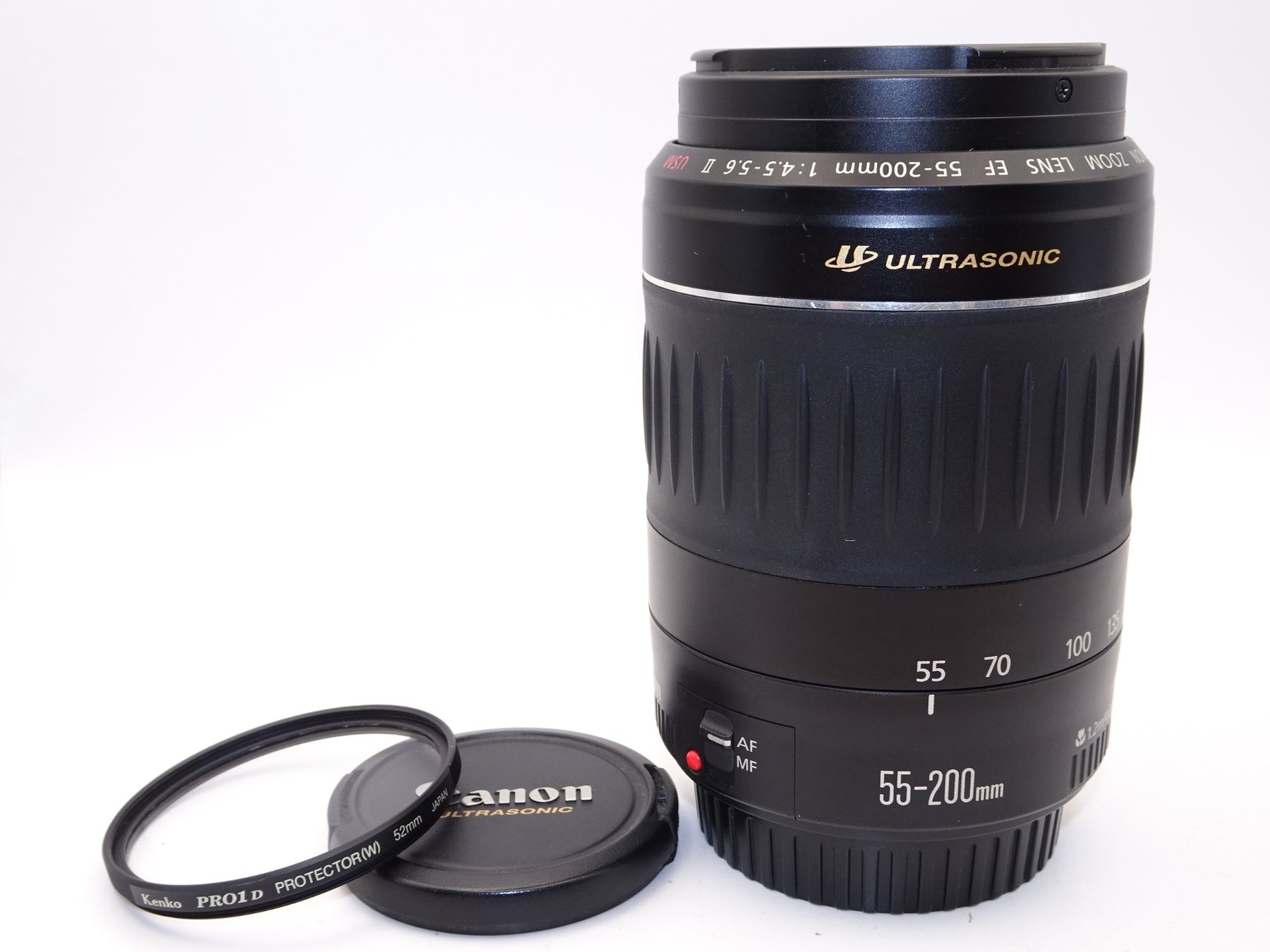 【外観特上級】Canon EF レンズ 55-200mm F4.5-5.6II USM