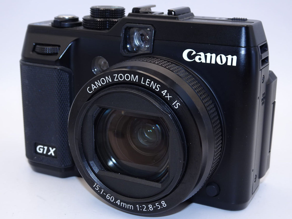 【外観特上級】Canon デジタルカメラ PowerShot G1X ブラック PSG1X