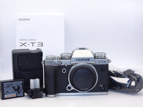 【外観特上級】FUJIFILM ミラーレス一眼カメラ X-T3ボディ シルバー X-T3-S