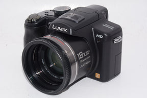 【外観特上級】パナソニック デジタルカメラ LUMIX ブラック DMC-FZ38-K