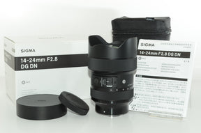 【外観特上級】SIGMA 14-24mm F2.8 DG DN | Art A019 | Sony E(FE)マウント | Full-Size/Large-Format ミラーレス専用