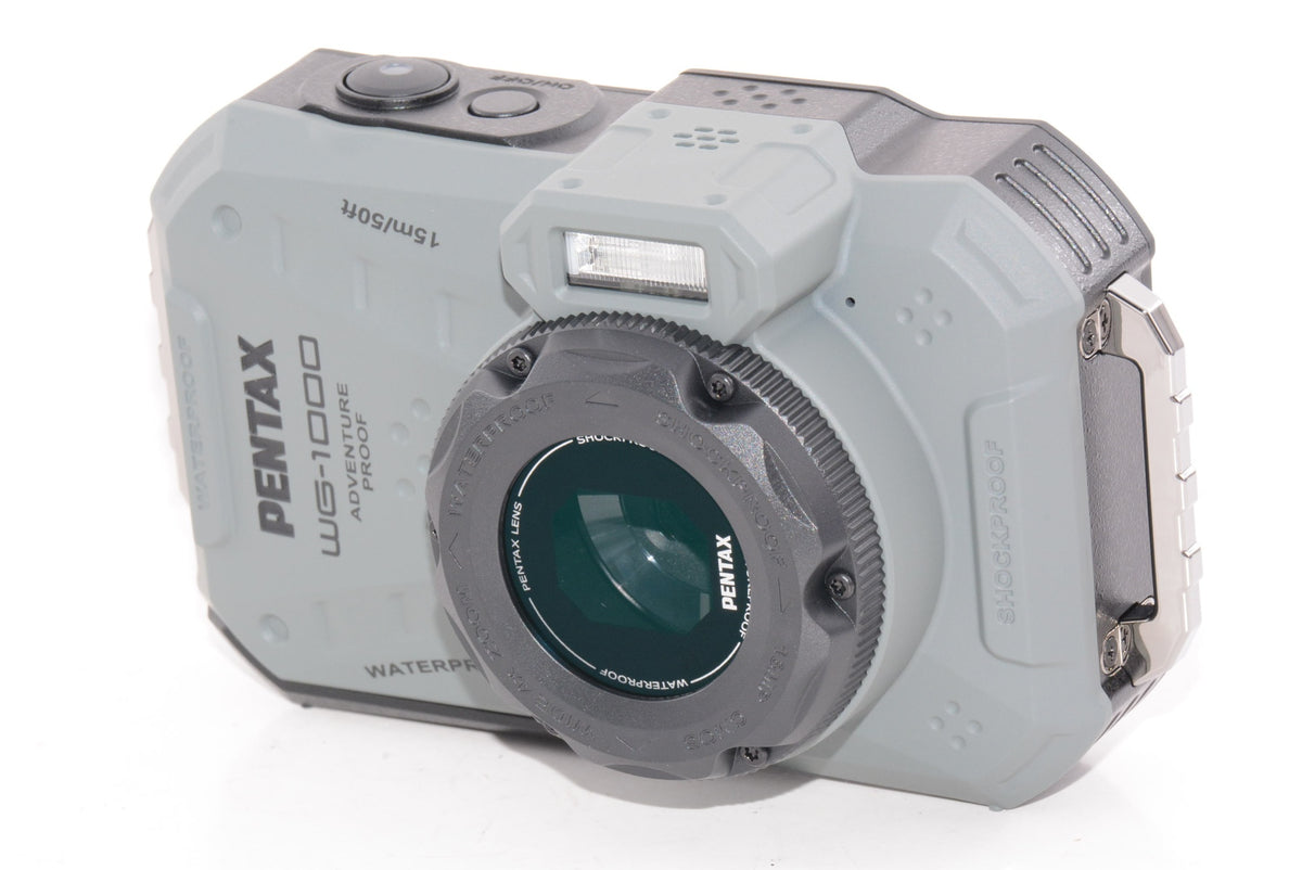 【ほぼ新品】ペンタックス PENTAX WG-1000 オリーブ
