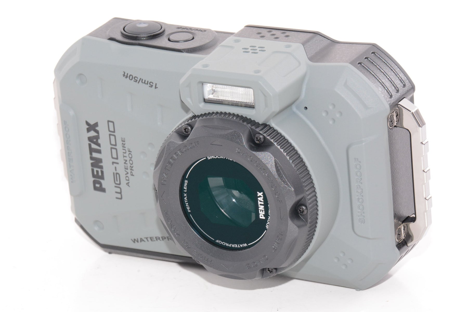 【ほぼ新品】ペンタックス PENTAX WG-1000 オリーブ