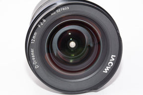 【外観特上級】LAOWA 交換レンズ  12mm f/2.8 ZERO-D ソニーEマウント用