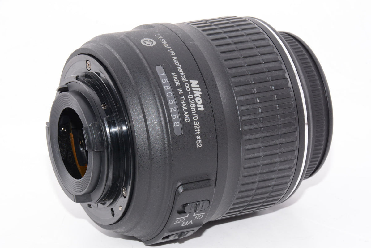 【外観特上級】Nikon 標準ズームレンズ AF-S DX NIKKOR 18-55mm f3.5-5.6G VR