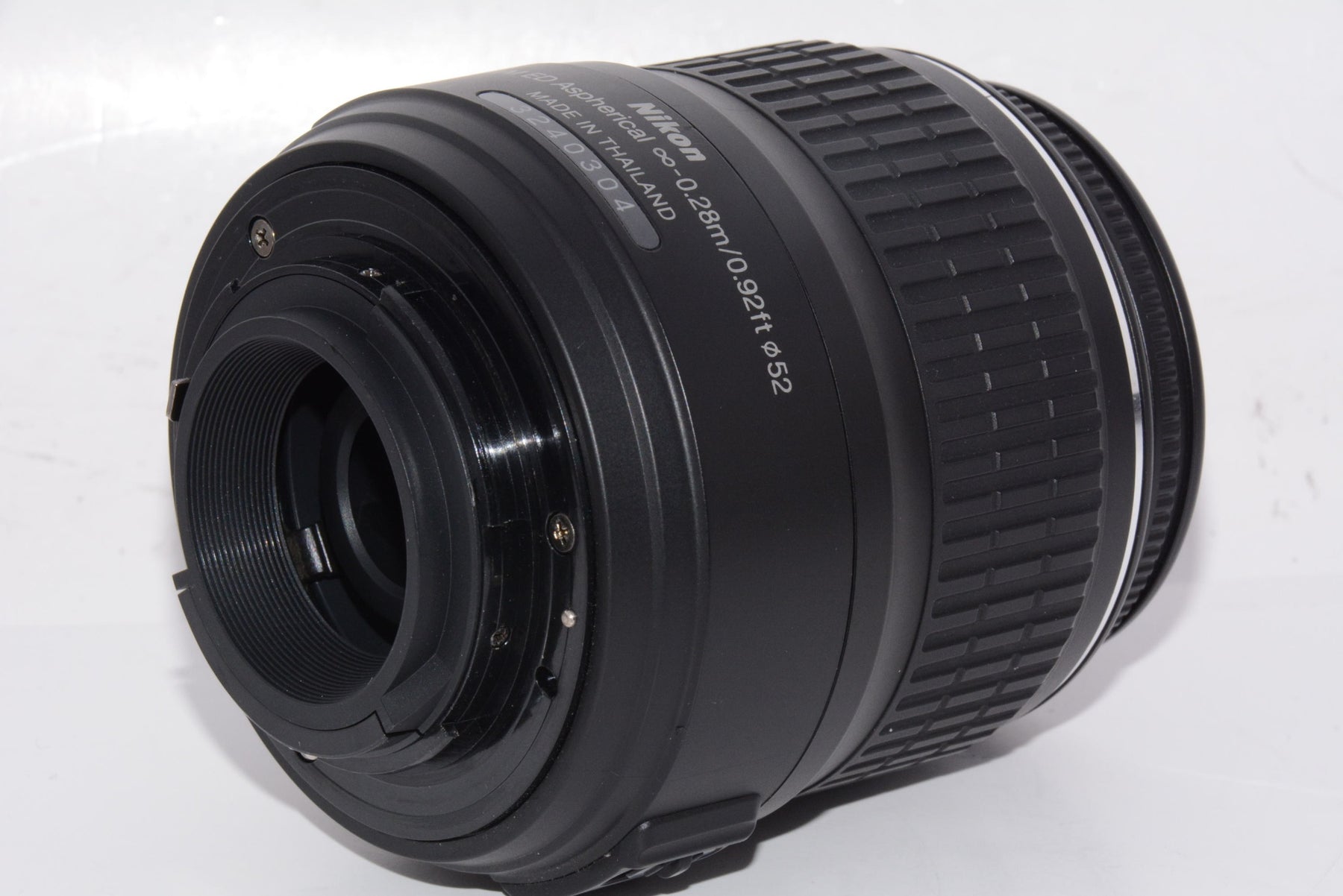 【外観特上級】Nikon デジタル一眼レフカメラ D40 レンズキット ブラック D40BLK