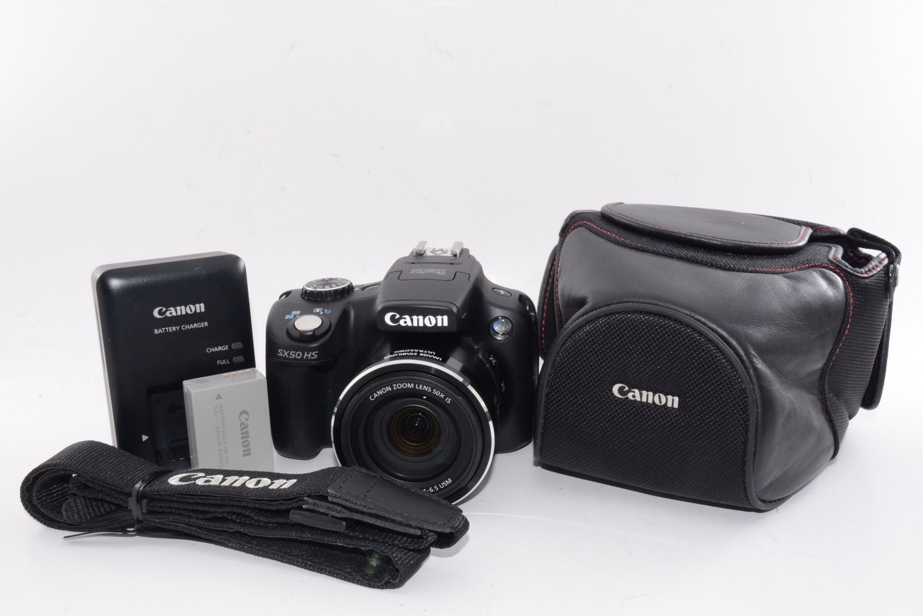 【外観並級】Canon デジタルカメラ PowerShot SX50HS ブラック PSSX50HS