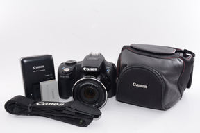 【外観並級】Canon デジタルカメラ PowerShot SX50HS ブラック PSSX50HS