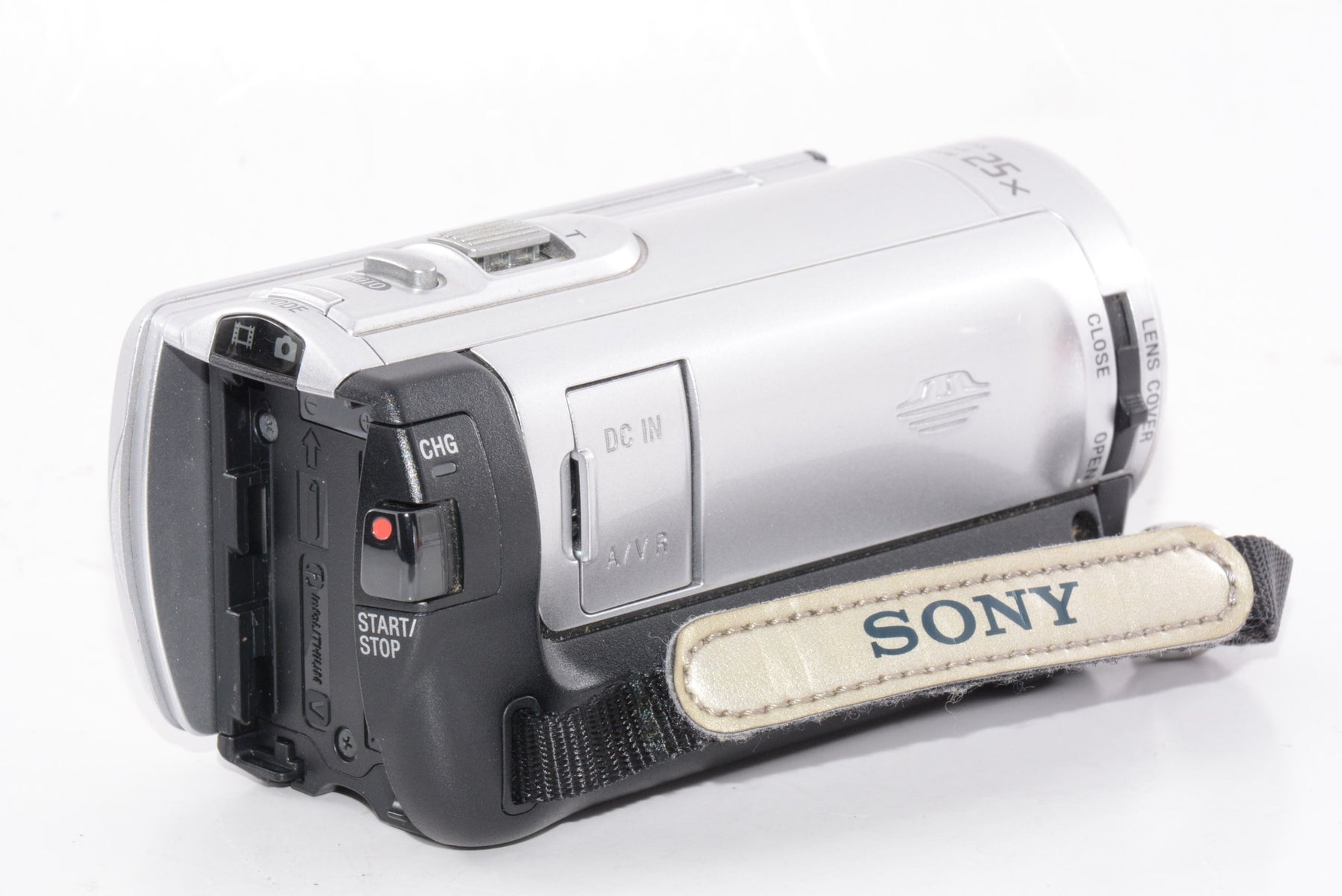 【外観並級】ソニー SONY デジタルHDビデオカメラレコーダー CX170 シルバー HDR-CX170/S