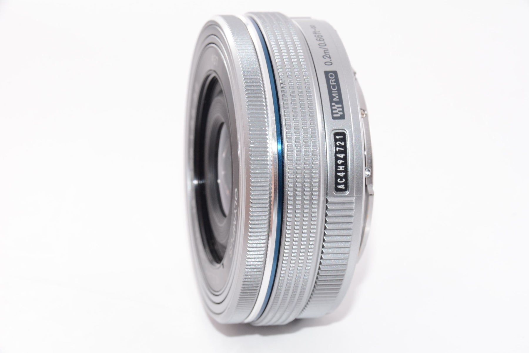 【外観特上級】OLYMPUS M.ZUIKO DIGITAL ED 14-42mm F3.5-5.6 EZ SLV