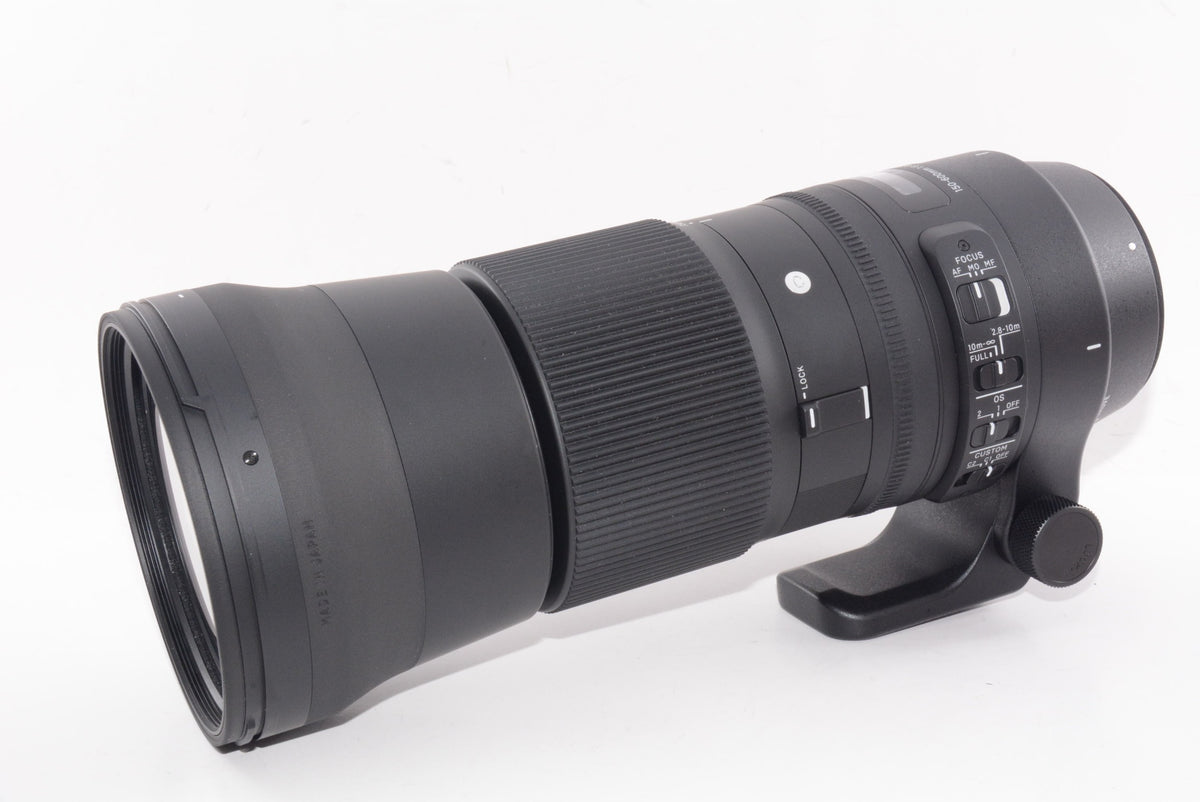 【外観並級】SIGMA  150-600mm F5-6.3 DG OS HSM テレコンバーターキット キヤノン用
