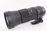 【外観並級】SIGMA  150-600mm F5-6.3 DG OS HSM テレコンバーターキット キヤノン用