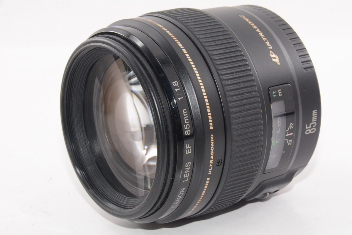 【外観特上級】Canon 単焦点レンズ EF85mm F1.8 USM フルサイズ対応