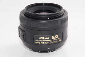 【外観特上級】Nikon 単焦点レンズ AF-S DX NIKKOR 35mm f/1.8G