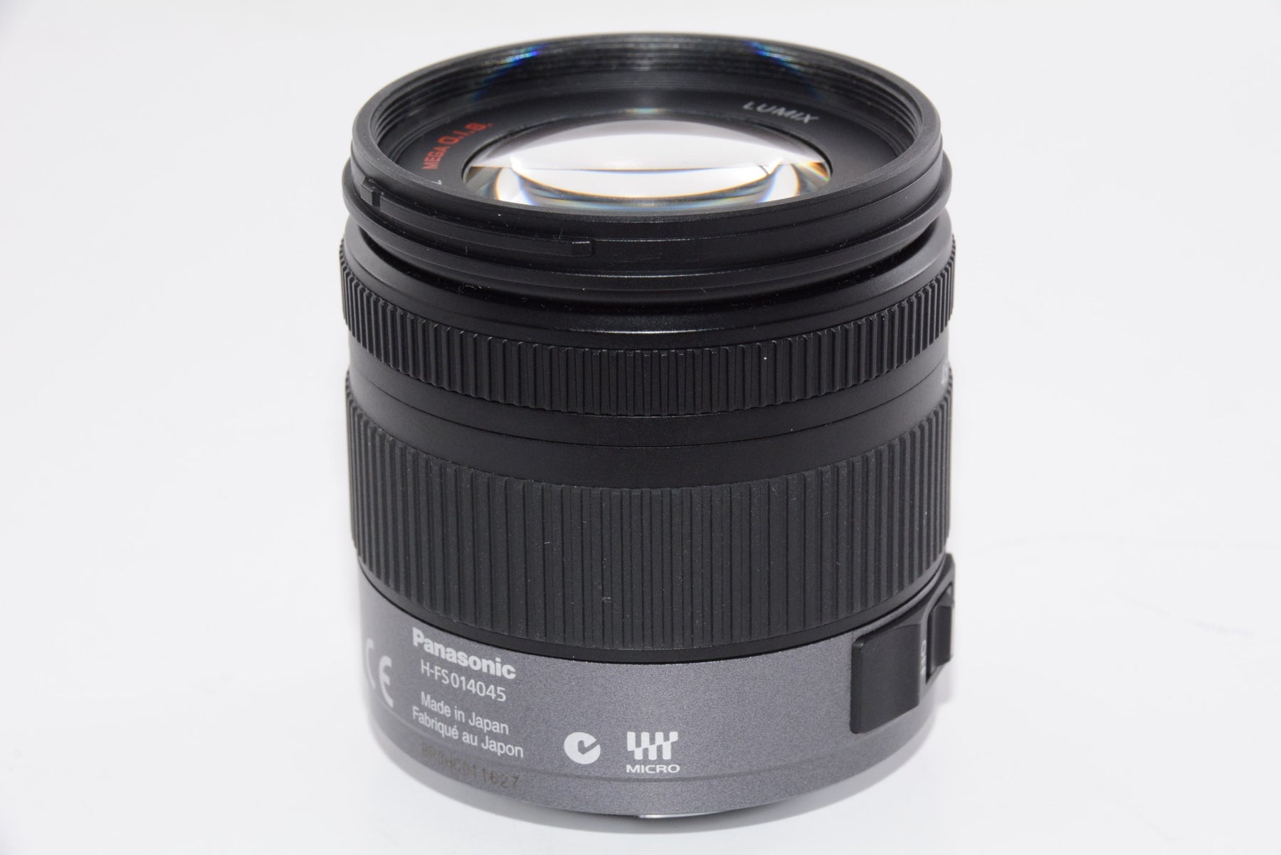 【外観特上級】Panasonic LUMIX G VARIO 14-45mm F3.5-5.6 ASPH MEGA O.I.S.