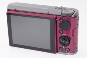 【外観特上級】CASIO デジタルカメラ EXILIM 自分撮りチルト液晶 EX-ZR1700WR ワインレッド