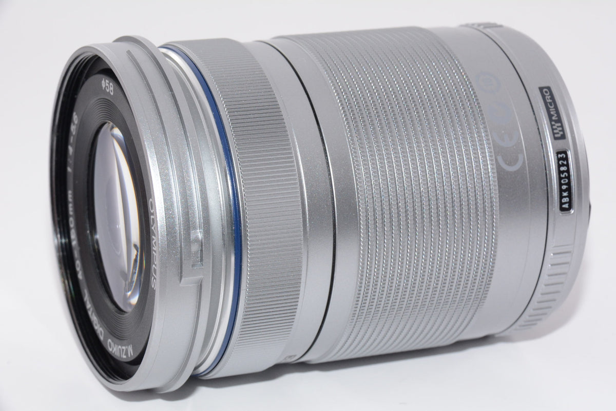 【外観並級】OLYMPUS M.ZUIKO DIGITAL ED 40-150mm F4.0-5.6 R シルバー
