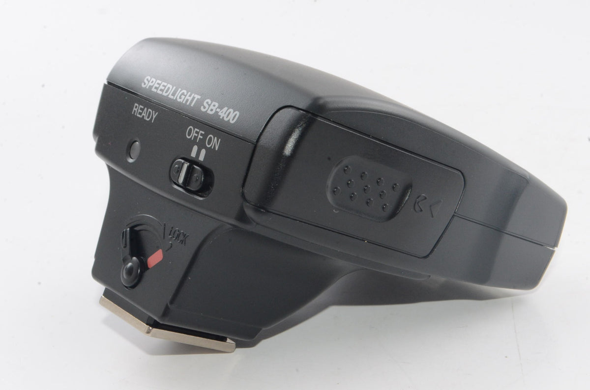 【外観特上級】Nikon フラッシュ スピードライト SB-400