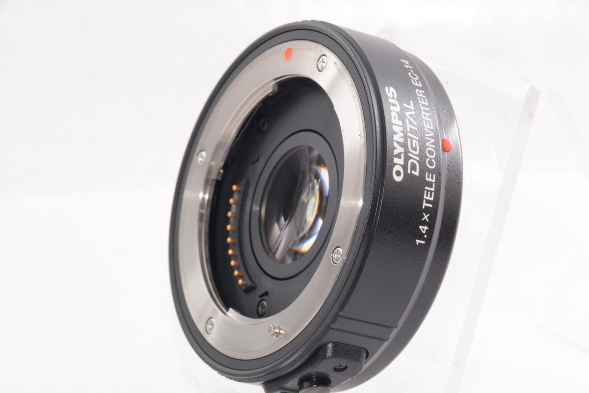 【外観特上級】OLYMPUS テレコンバーター 1.4倍 ZUIKO DIGITAL用  EC-14
