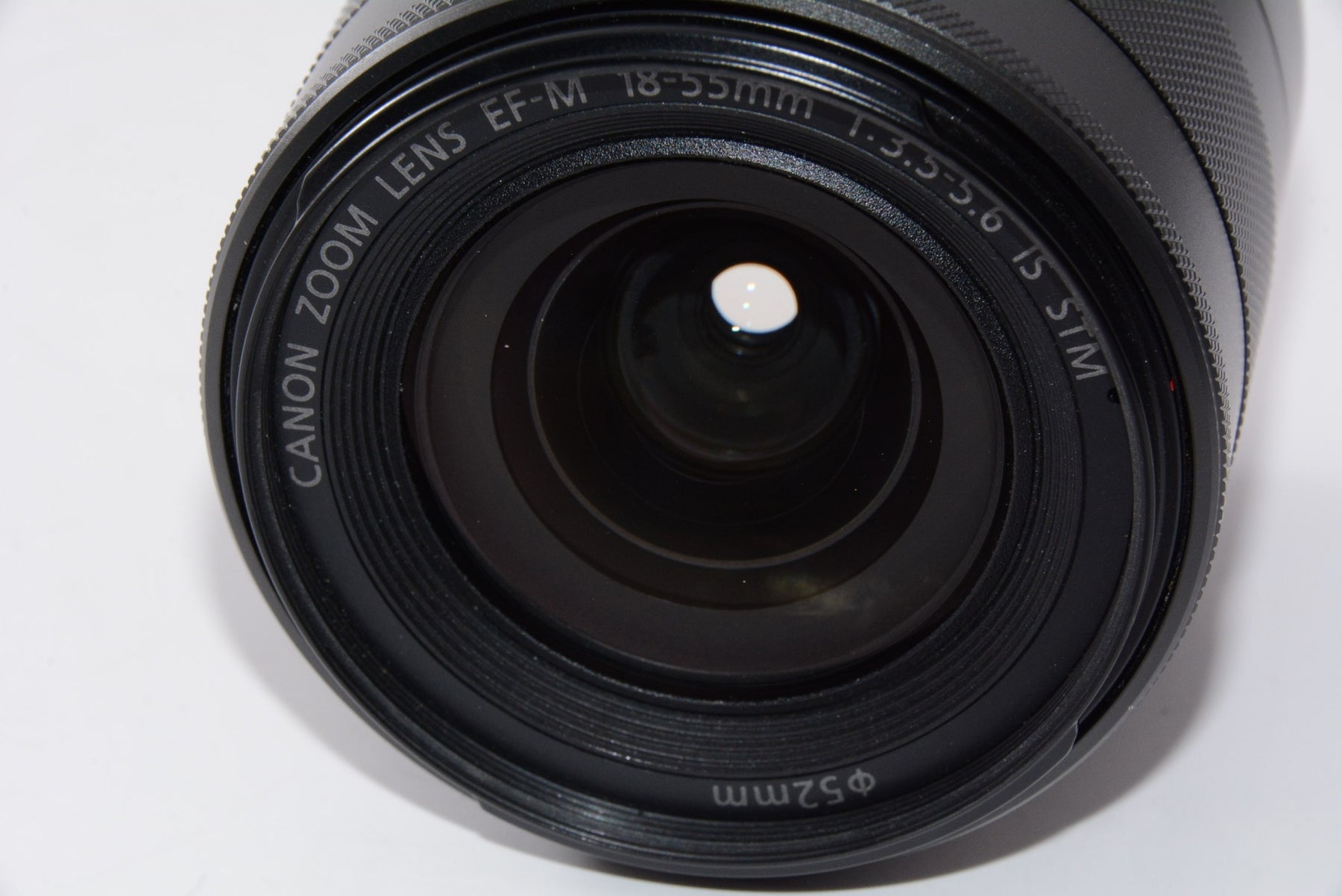 【外観特上級】Canon 標準ズームレンズ EF-M18-55mm F3.5-5.6IS STM