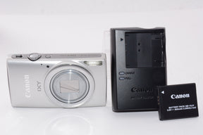 【外観特上級】Canon デジタルカメラ IXY 630 光学12倍ズーム シルバー IXY630(SL)