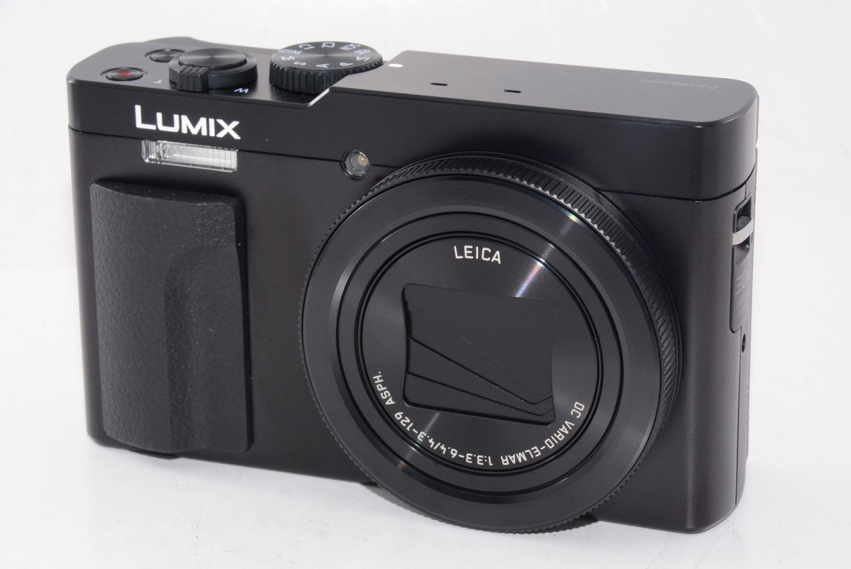 【外観特上級】パナソニック (Panasonic) コンパクト デジタル カメラ 高倍率ズーム 光学30倍 LUMIX DC-TZ99-K