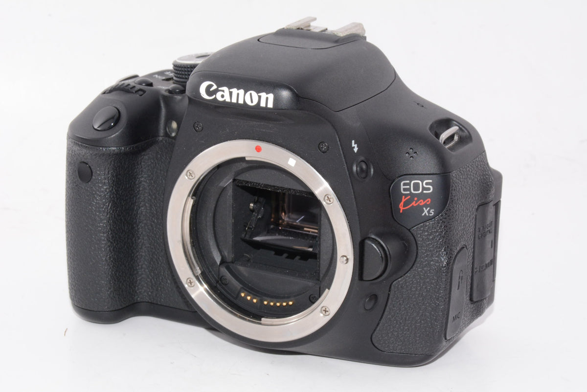【外観並級】Canon デジタル一眼レフカメラ EOS Kiss X5 レンズキット