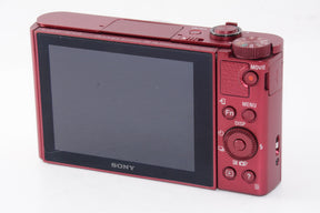 【外観特上級】SONY デジタルカメラ DSC-WX500 レッド Cyber-shot
