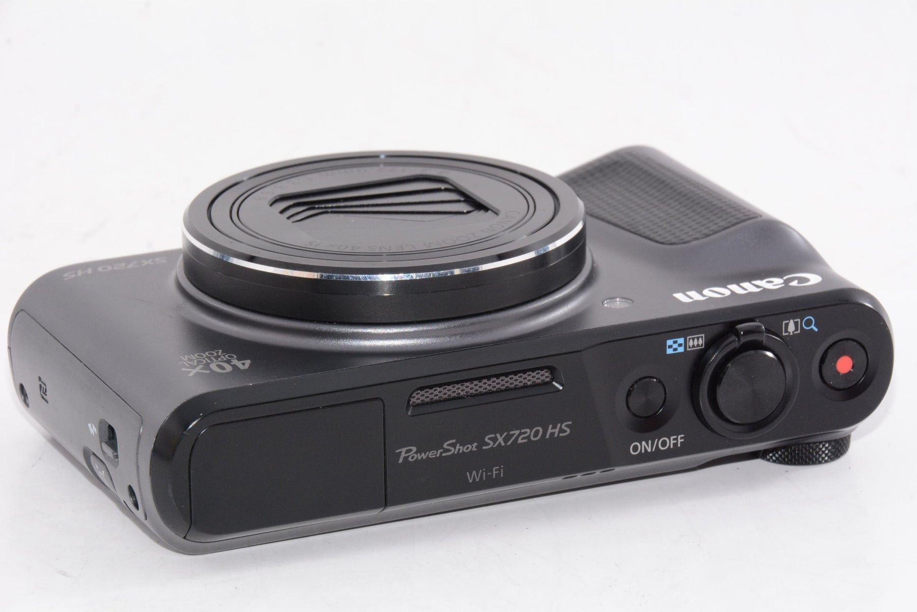 【外観並級】Canon デジタルカメラ PowerShot SX720 HS ブラック