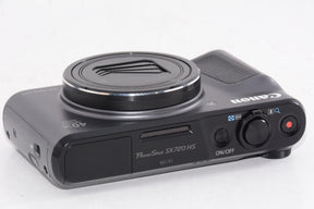 【外観並級】Canon デジタルカメラ PowerShot SX720 HS ブラック