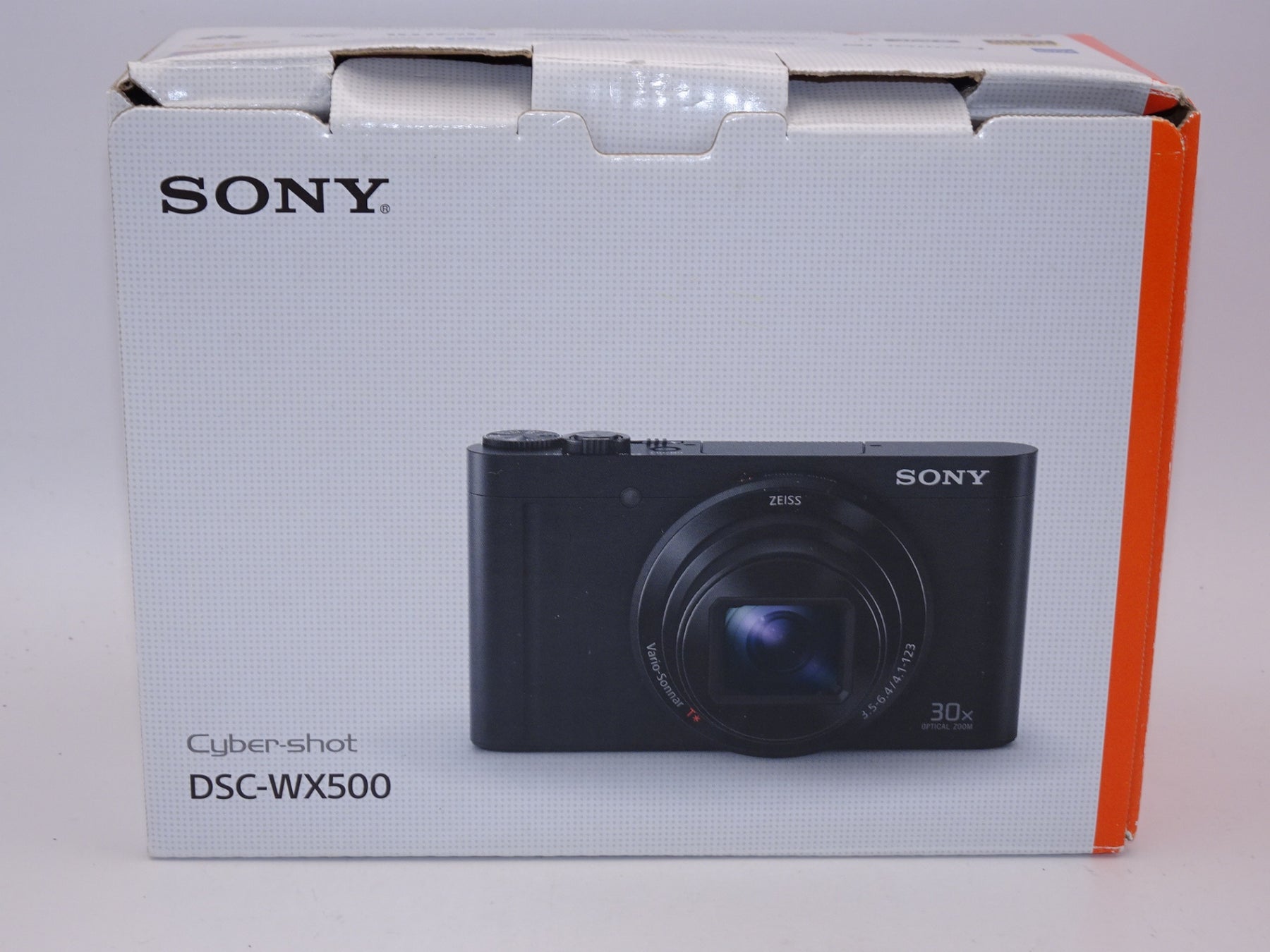 【外観並級】SONY デジタルカメラ DSC-WX500 ブラック Cyber-shot