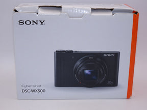 【外観並級】SONY デジタルカメラ DSC-WX500 ブラック Cyber-shot