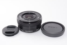 【外観特上級】ソニー SONY 標準ズームレンズ E PZ 16-50mm F3.5-5.6 OSS ソニー Eマウント用 SELP1650
