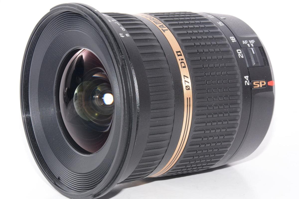 【外観特上級】TAMRON 超広角ズームレンズ SP AF10-24mm F3.5-4.5 DiII キヤノン用 APS-C専用 B001E